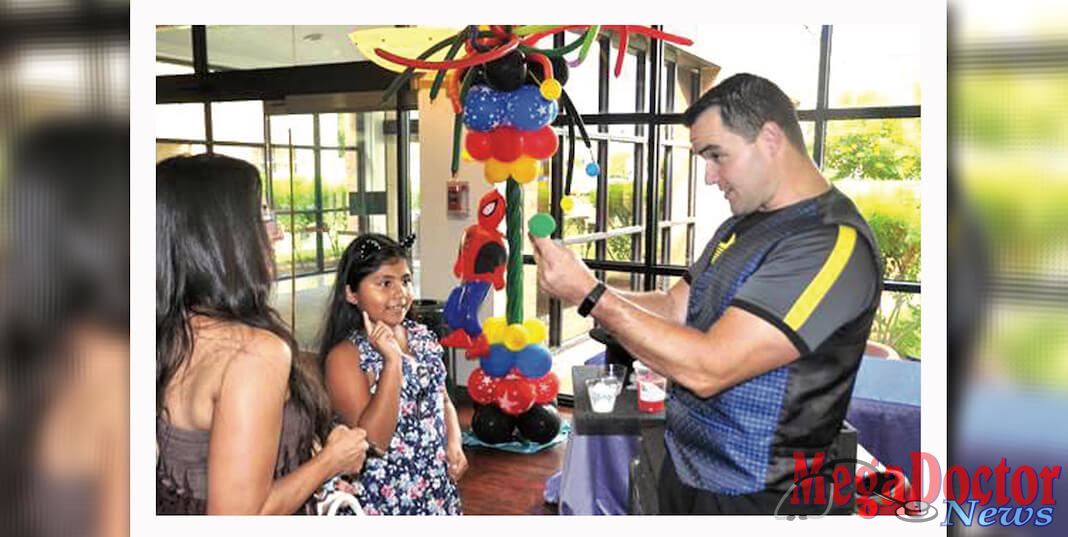 Adults and children were treated to a variety of activities, including magic shows, live science experiments, and tours of Valley Baptist Medical Center-Harlingen’s new Pediatric Emergency Room during a ribbon cutting event for the unit on Friday, August 4. The Valley Baptist-Harlingen Pediatric Emergency Room opened to receive patients on Monday, August 7.