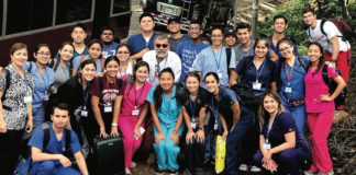 UTRGV biomedical sciences students provided healthcare this summer for patients in rural Nicaragua. A group of 25 students and two faculty members with the UTRGV chapter of Medical Brigades – a student-led organization that focuses on providing medical attention to underserved areas both domestic and overseas – provided consultations, medications, dental work, lab work and preventive educational presentations to more than 800 people in three rural communities in Nicaragua: Susuli Central, El Zapote and El Hatillo. (Courtesy Photos)