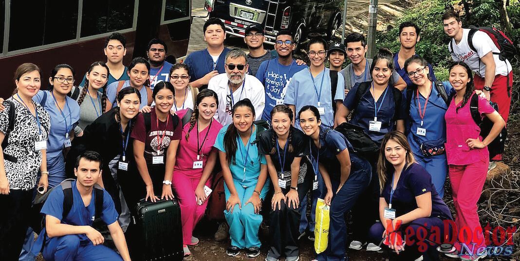 UTRGV biomedical sciences students provided healthcare this summer for patients in rural Nicaragua. A group of 25 students and two faculty members with the UTRGV chapter of Medical Brigades – a student-led organization that focuses on providing medical attention to underserved areas both domestic and overseas – provided consultations, medications, dental work, lab work and preventive educational presentations to more than 800 people in three rural communities in Nicaragua: Susuli Central, El Zapote and El Hatillo. (Courtesy Photos)