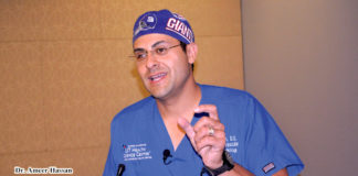 Dr. Ameer Hassan, an investigator in the trial and head of the Neuroscience Department, Director of Endovascular Surgical Neuroradiology, and Director of Clinical Neuroscience Research at Valley Baptist Medical Center-Harlingen. Photo Mega Doctor News