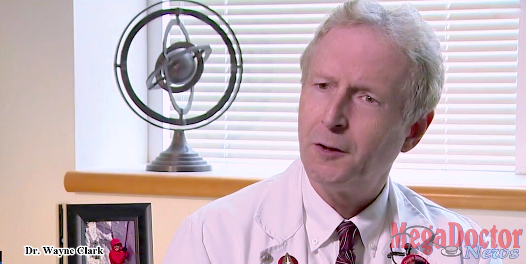 Wayne Clark, M.D., a professor of neurology in the OHSU School of Medicine and director of the OHSU Stroke Program.