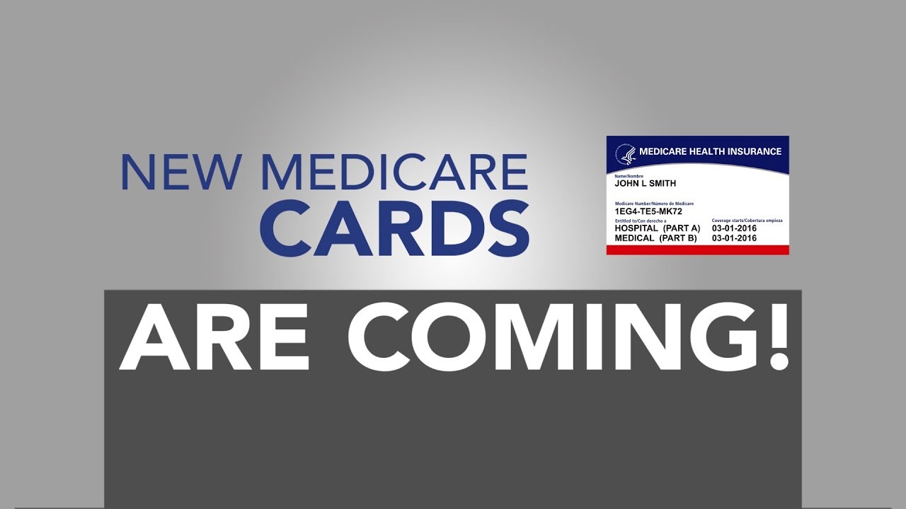 New Medicare Cards are coming! - Mega Doctor News