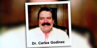 Dr. Carlos Godinez, Photo by Roberto Hugo Gonzalez January 1987