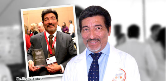 Frank Ambriz, clinical associate professor in the UTRGV Department of Physician Assistant Studies and program director of the Master in Physician Assistant Studies Bridge Program (MPAS), has been named the 2018 Outstanding Physician Assistant Educator of the Year by the Texas Academy of Physician Assistants (TAPA). The award honors an individual who has demonstrated exemplary service to PA students and who has furthered the leadership, educational, or professional development of PA students. Photo archive by Roberto Hugo Gonzalez