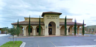 The UT Health Rio Grande Valley Surgery and Women's Specialty Center, located at 614 Maco Drive in Harlingen