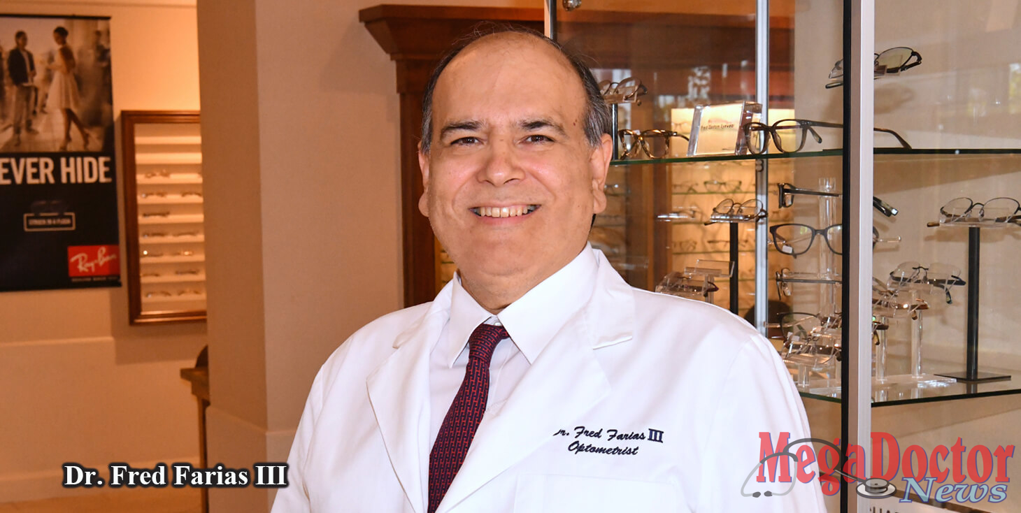 Dr. Fred Farias III of McAllen, Texas