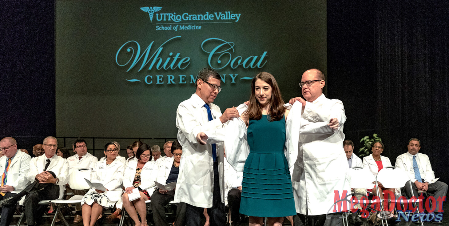 Utrgv School Of Medicine Welcomes Class Of 22 With White Coat Ceremony Mega Doctor News