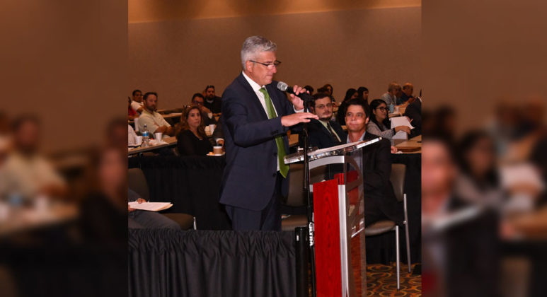 Dr. Martínez, Chief Medical Officer and Chief Physician Executive for DHR Health also participated giving his testimony before the Human services committee. Photo by Roberto Hugo Gonzalez