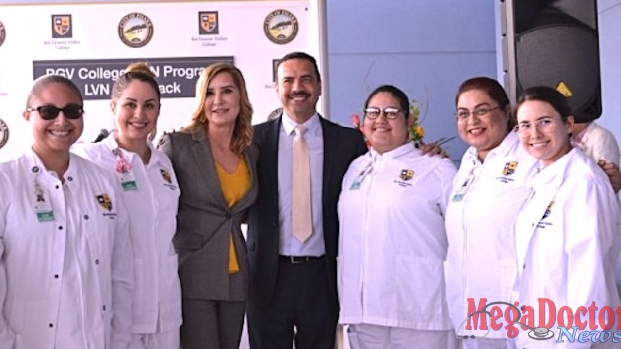 Pharr And Rgv College Celebrate New Associate Degree In Nursing And Lvn To Rn Program Mega Doctor News
