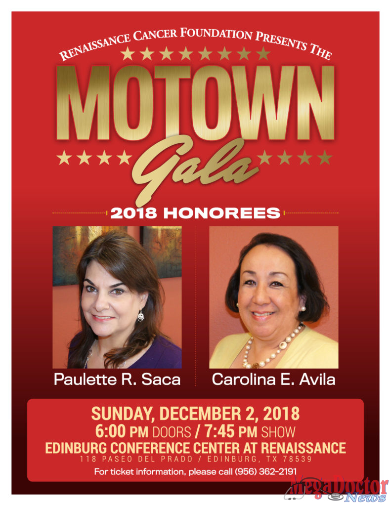 Honorees: Paulette R. Saca, and Carolina E. Avila.