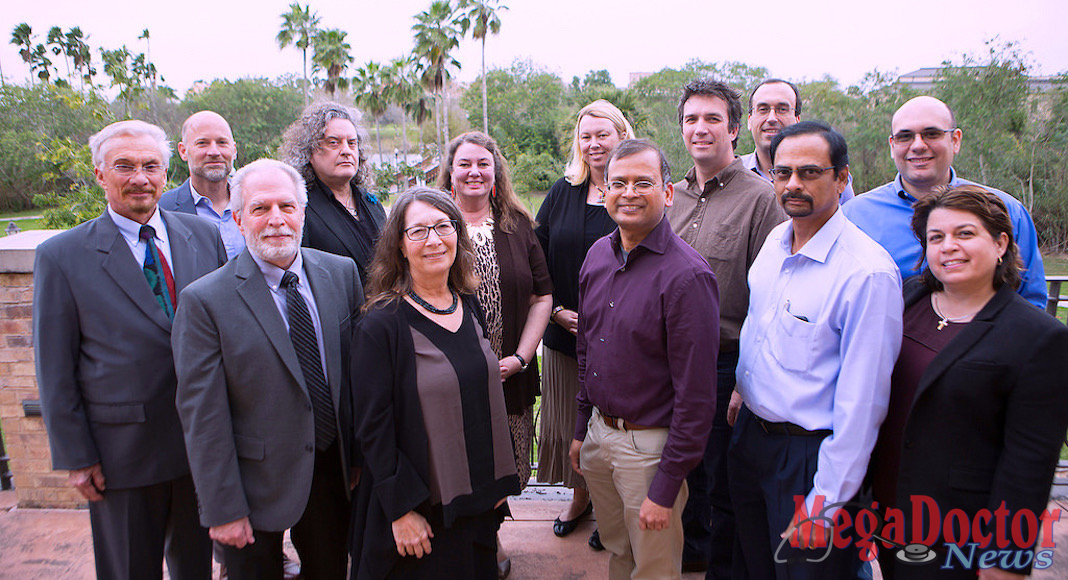 The UTRGV School of Medicine’s South Texas Diabetes and Obesity Institute team of researchers continues its world-class biomedical research on diabetes, obesity, heart disease, ocular health, psychiatric disease, osteoporosis, and infectious diseases like Chagas disease and tuberculosis. (UTRGV Archive Photo by Veronica Gaona.) 