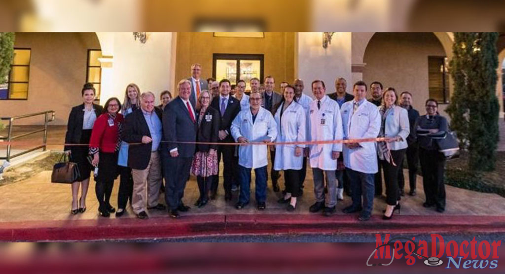 The UTRGV School of Medicine celebrated the grand opening of its UT Health RGV Surgery and Women’s Specialty clinical site Wednesday, Jan. 23, in Harlingen. UT Health RGV Surgery and Women’s Specialty offers access to board-certified bariatric, general, endocrine, and vascular surgery providers as well as access to the Valley’s first board-certified women’s health subspecialist physicians in gynecologic oncology and the area’s first fellowship-trained physician in urogynecology. (UTRGV Photo by David Pike)