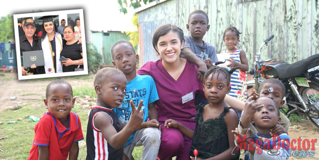 Adaylin Alvarez recently spent part of her winter vacation serving children and families in the Dominican Republic. She is a PSJA Southwest Early College High School alumna and current University of Texas Austin Pre-Med student.