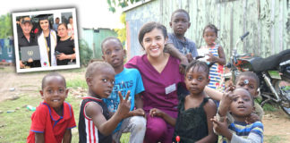 Adaylin Alvarez recently spent part of her winter vacation serving children and families in the Dominican Republic. She is a PSJA Southwest Early College High School alumna and current University of Texas Austin Pre-Med student.