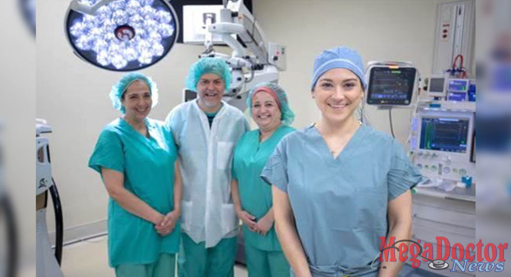 Pictured Above: DHR Health is the only center in the area to provide corneal transplantation.