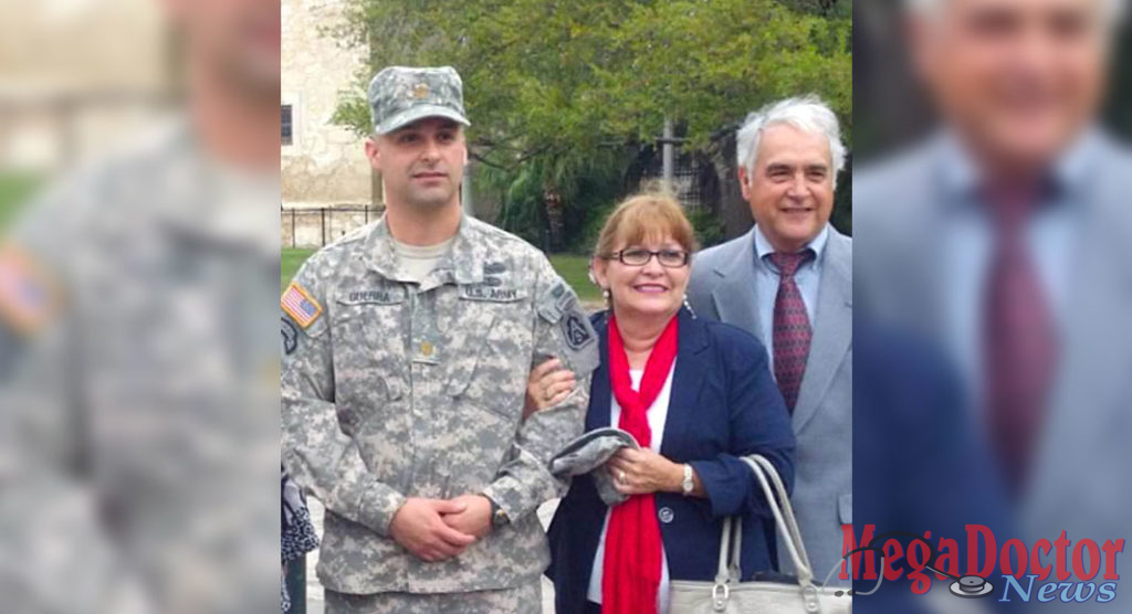 Pictured form L-R: Raudel "Eleut" Guerra, Sylvia Guerra, and Raudel Guerra.  Courtesy Facebook.