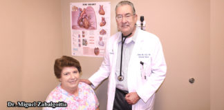 Dr. Miguel Zabalgoitia, Cardiologist, is a specialist who treats patients with heart-related conditions at the South Heart Clinic in Weslaco. Dr. Zabalgoitia was recently re-certified in echocardiography by the National Board of Echocardiography.