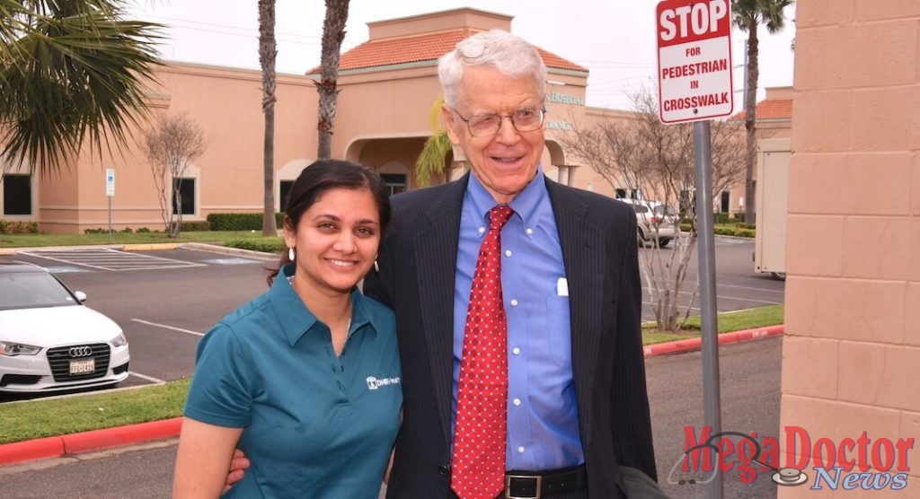 Dr. Dimple Desai and Dr. Dr. Esselstyn