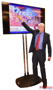 Dr. Esselstyn telling his plan to fight heart disease.