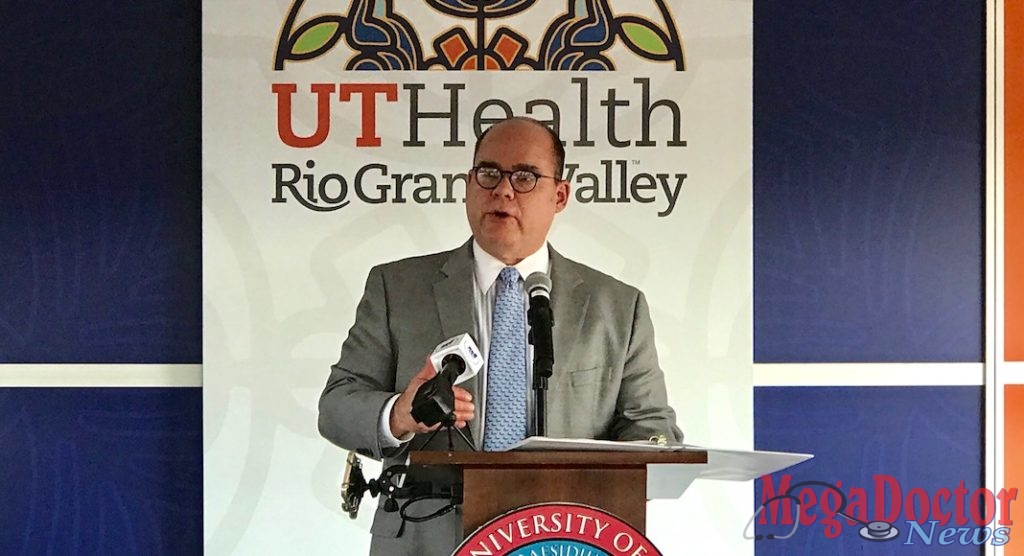 John H. Krouse, MD, Ph.D., MBA, executive vice president for Health Affairs at UTRGV
