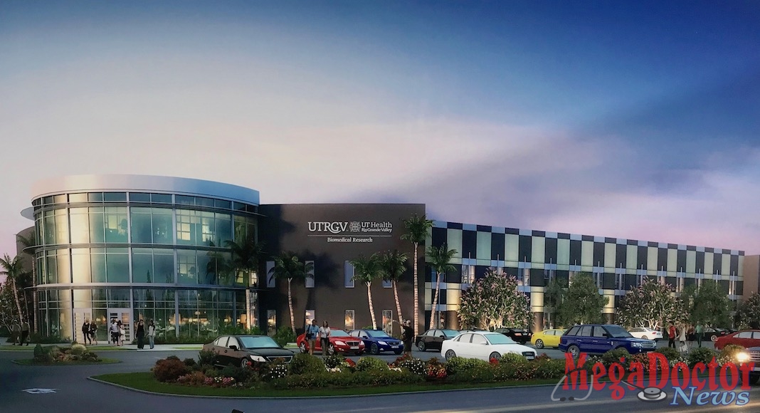 UTRGV School of Medicine Celebrates Opening of its Biomedical Research