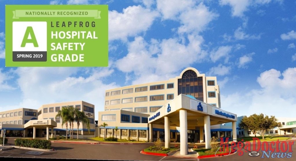 MRMC was one of 855 hospitals across the United States awarded an A in the Spring 2019 update of grades and has received an A rating twice consecutively. To see MRMC’s full grade details, and to access patient tips for staying safe in the hospital, visit hospitalsafetygrade.org. 