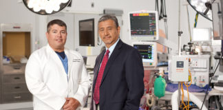 L-R: Bariatric surgeons: Dr. Ernesto Garza and Dr. Luis Reyes, the only bariatric surgeons in the Rio Grande Valley to offer every FDA-approved surgical and nonsurgical weight loss procedure to patients through a collaboration between South Texas Health System Heart and Valley Care Clinics Weight Loss Surgery Center.