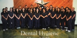TSTC Dental Hygiene Class 2019
