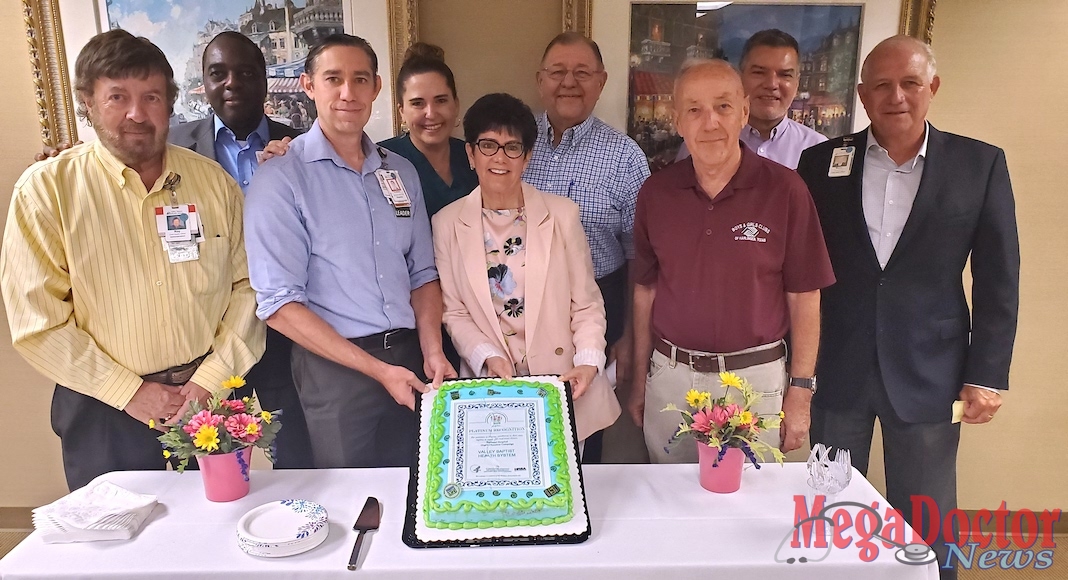 Valley Baptist Medical CenterHarlingen Receives Platinum Recognition