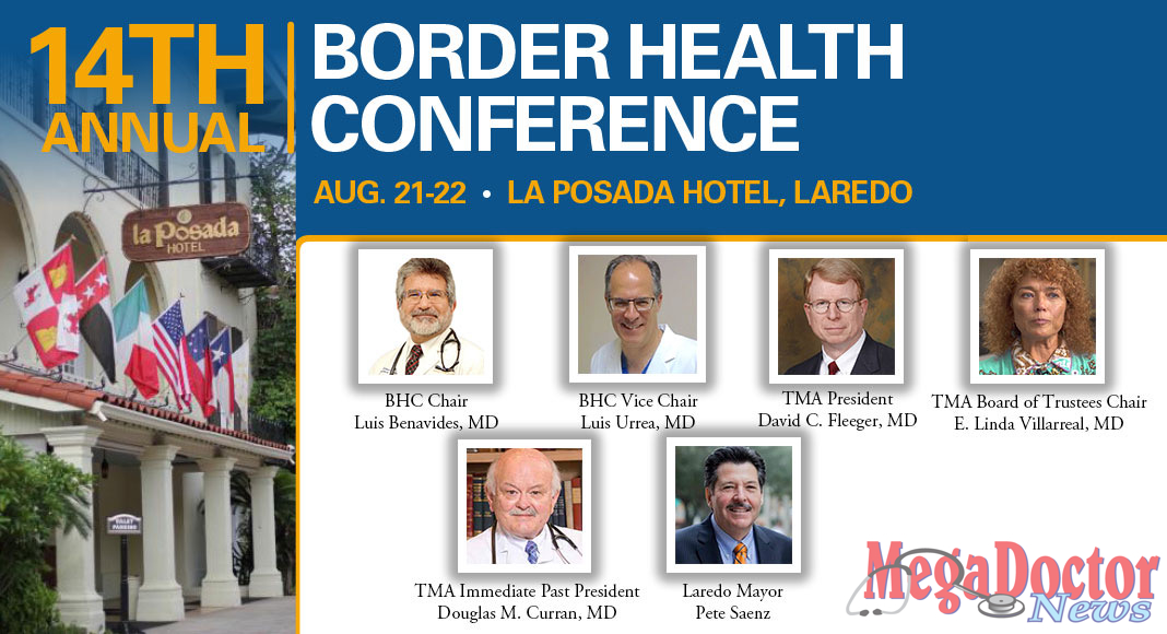 Physicians to Address Care Issues at 14th Border Health Conference
