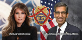 First Lady Melania Trump And DEA To Kick Off 31st Red Ribbon Campaign With Annual Rally