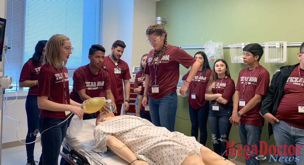 PSJA ISD Project Heal2 Students Attend Texas A&M Nursing Camp - Mega Doctor  News