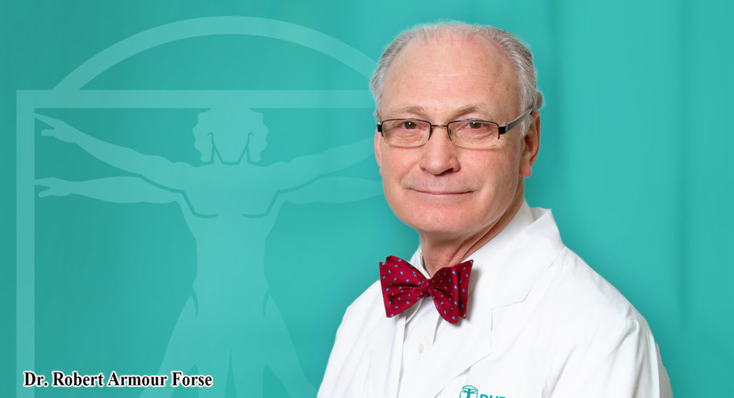 Dr. Robert Armour Forse Invited to Serve on Council on Graduate Medical