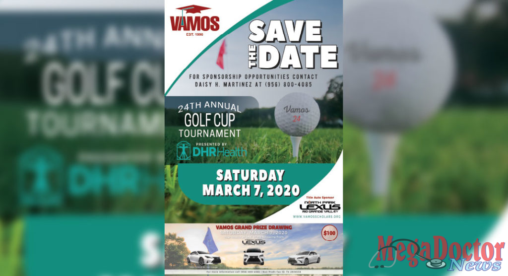 24th Annual VAMOS Golf Cup Tournament, March 7 Mega Doctor News