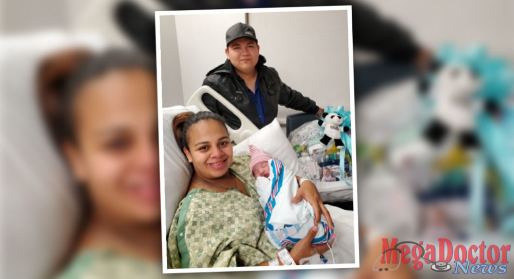 Melissa Yazmin Lopez, mother, baby boy Jose Emmanuel Vazquez, and Emmanuel Vasquez, father.