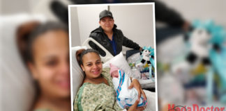 Melissa Yazmin Lopez, mother, baby boy Jose Emmanuel Vazquez, and Emmanuel Vasquez, father.