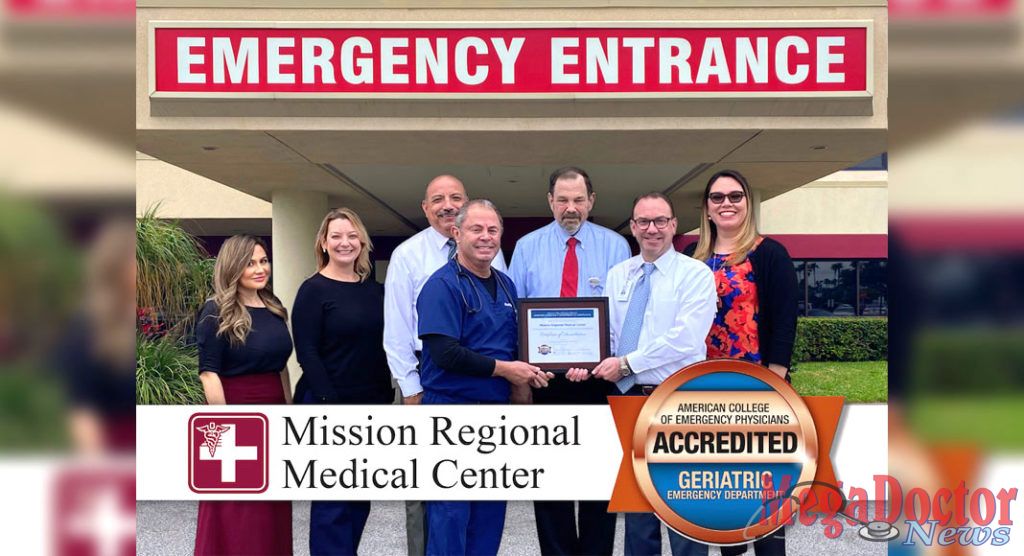 Mission Regional Medical Center First In Hidalgo County To Receive Geriatric Emergency Department Accreditation Mega Doctor News