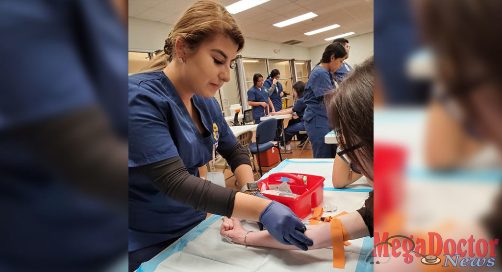 Psja Isd Students Complete Medical Training Through Rgv College Mega Doctor News