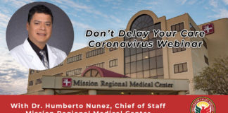 Dr. Humberto Nunez Coronavirus Webinar