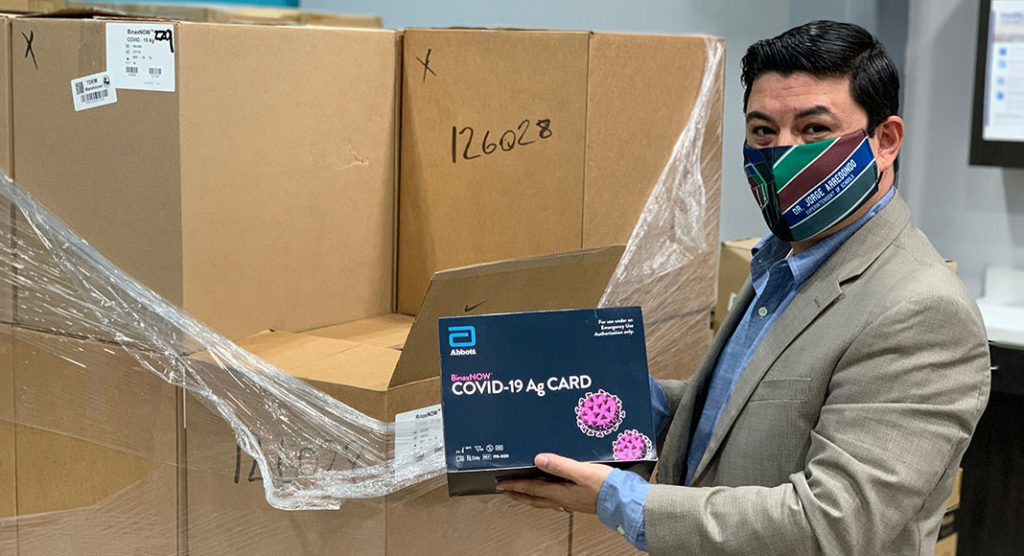 PSJA ISD receives 11,000 kits for rapid COVID-19 testing