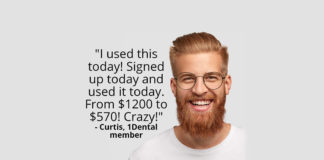 Join and start saving today at: 1Dental is a smarter, simpler way to save on dental care. No limits, no waiting periods, no red tape.