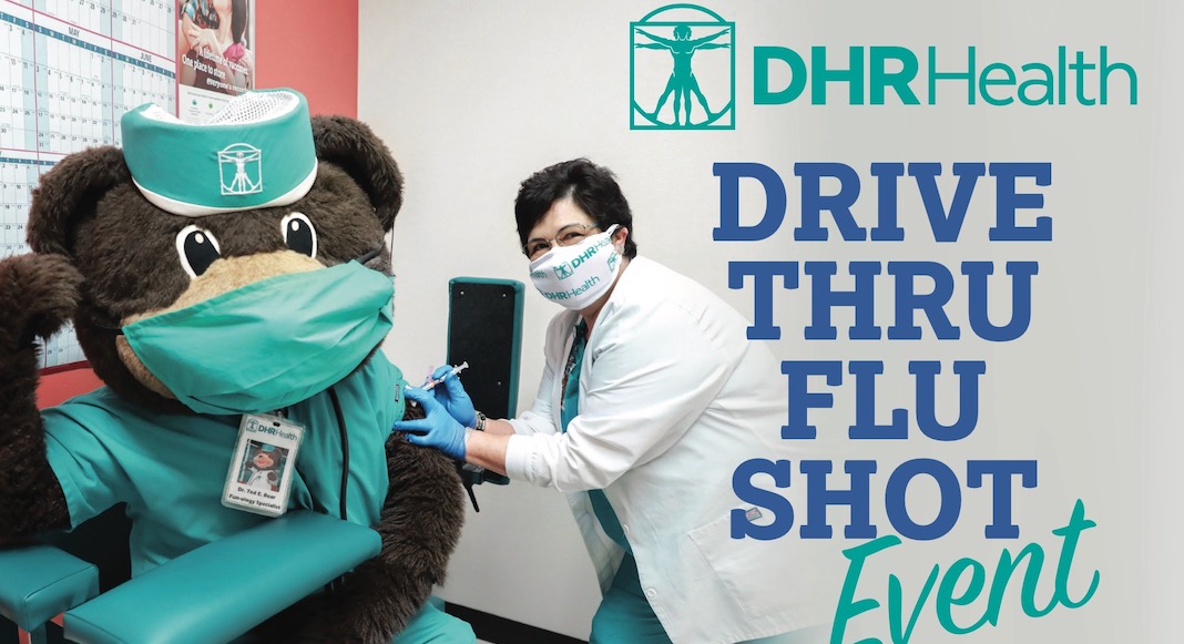 DHR Health to Host Flu Shot Event For The Community - Mega Doctor News