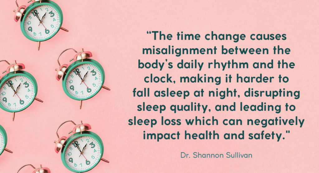 Ditching The Daylight Saving Time Change For Better Sleep, Health And ...