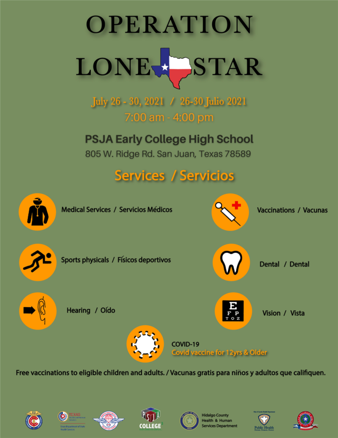 Operation Lone Star returns to Hidalgo County Mega Doctor News