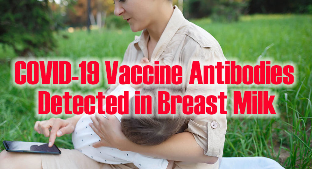 COVID19 Vaccine Antibodies Detected in Breast Milk Mega Doctor News