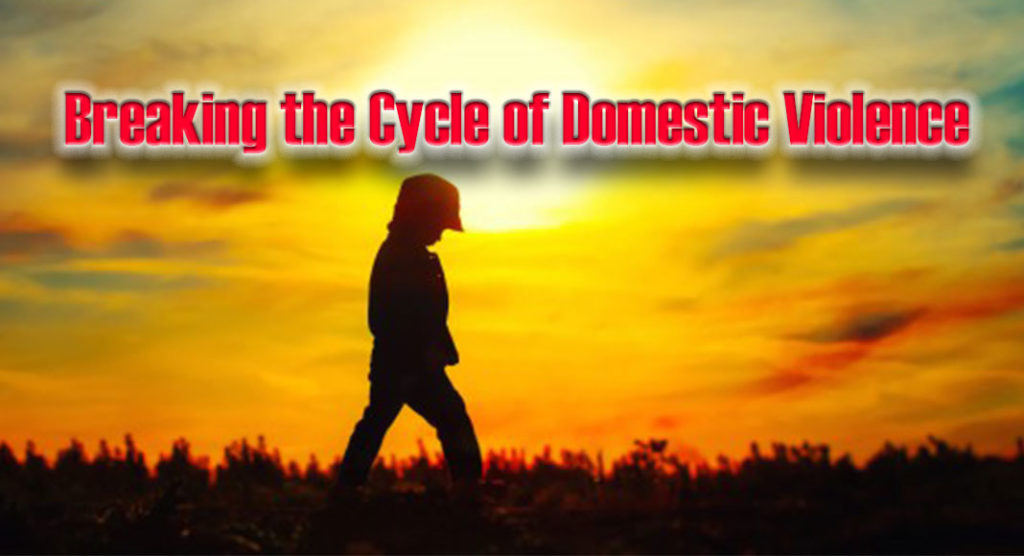 Survivors of domestic abuse can shatter the cycle of domestic violence ...