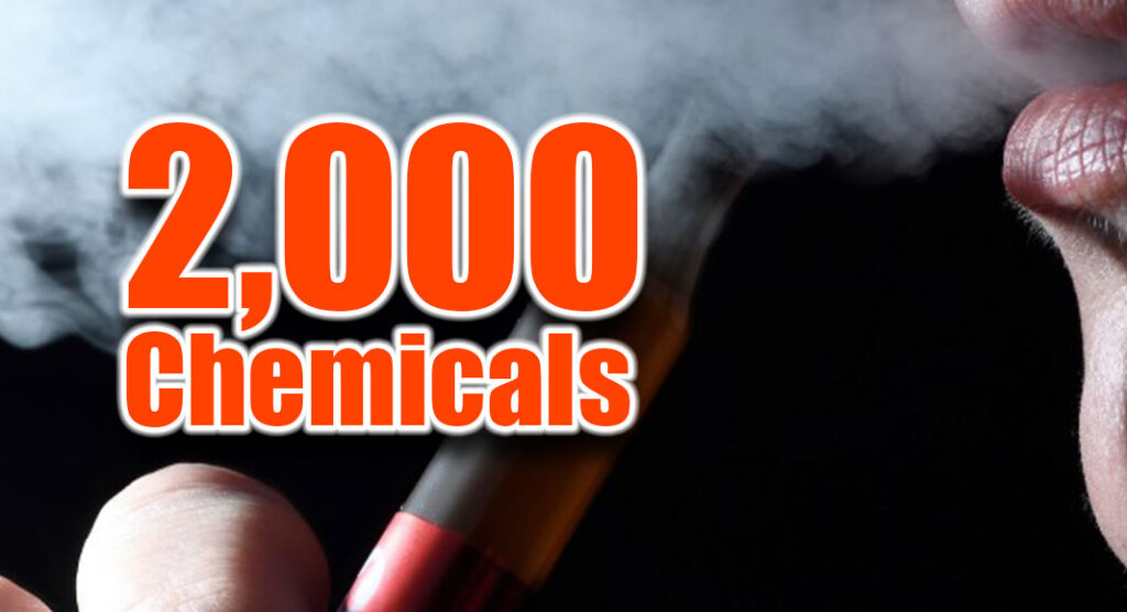 Johns Hopkins Finds Thousands of Unknown Chemicals in ECigarettes