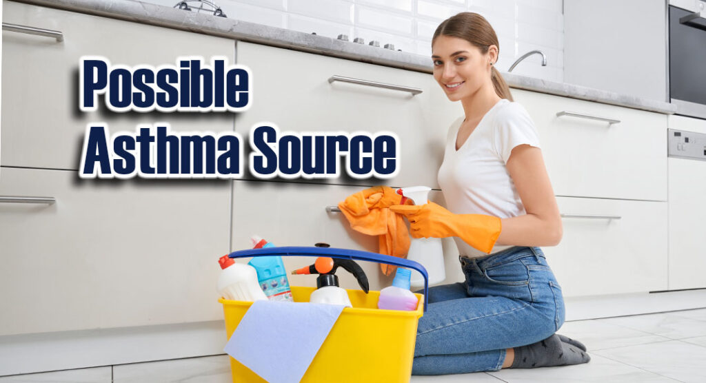 Mother’s exposure to cleaning products could cause asthma in offspring