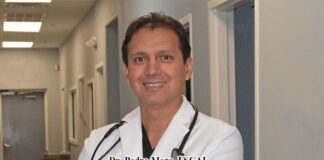 Dr. Pedro Mego, Expert in Treating Peripheral Artery Disease to Save Limbs