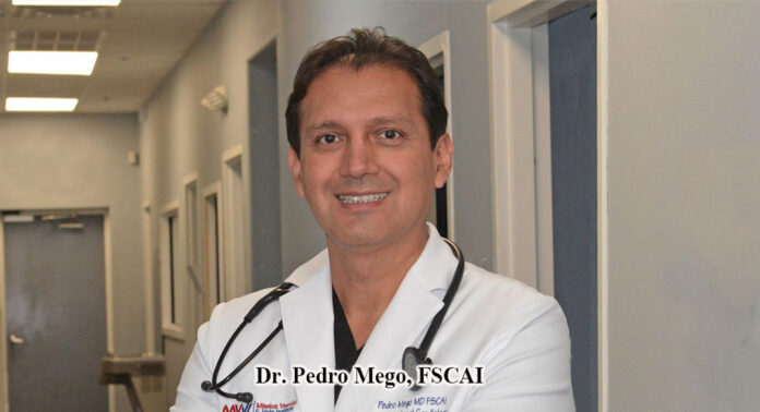 Dr. Pedro Mego, Expert in Treating Peripheral Artery Disease to Save Limbs
